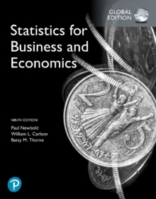 Image for Statistics for Business and Economics, Global Edition
