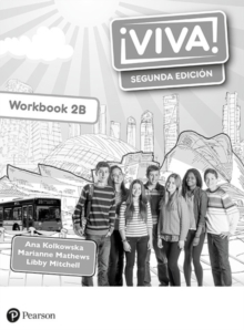Image for Viva! 2 Segunda Edicion Workbook B (Pack of 8)