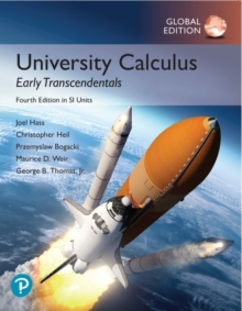 Image for University Calculus: Early Transcendentals, Global Edition + MyLab Math with Pearson eText