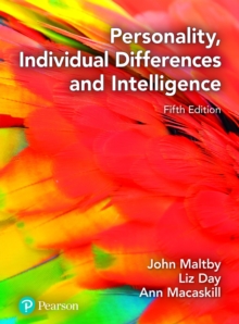 Image for Personality, Individual Differences and Intelligence