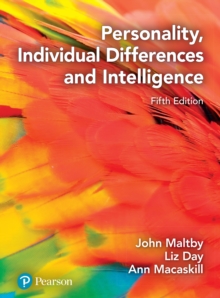 Personality, Individual Differences and Intelligence - Maltby, John
