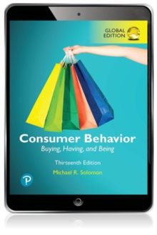 Image for Consumer behavior: buying, having, and being