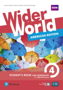Image for Wider World American Edition 4 Student Book & Workbook with PEP Pack