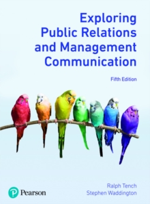 Image for Exploring public relations and management communication