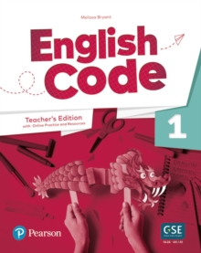 Image for English Code American 1 Teacher's Edition for pack