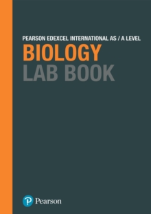 Image for Edexcel international A level biology.: (Lab book.)