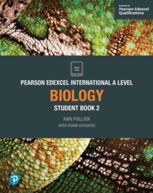 Image for Edexcel international A level biology.