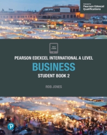 Image for Edexcel international A level business.: (Student book)