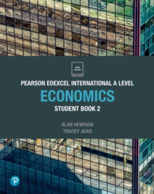 Image for Edexcel international A level economics.