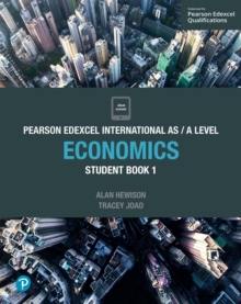 Image for Edexcel international AS level Economics.