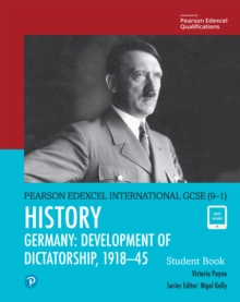 Image for Edexcel international GCSE (9-1) history.: Germany 1918-45. (Student book)
