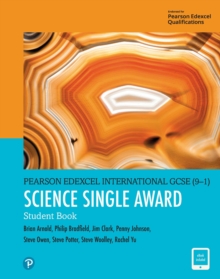 Image for Pearson Edexcel International GCSE (9-1) Science Single Award Student Book