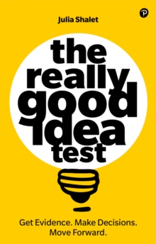 The really good idea test - Shalet, Julia