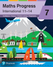 Image for Maths progress international year 7 student bookYear 7,: Student book