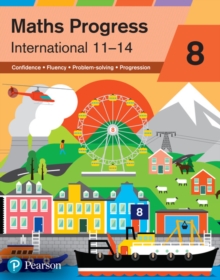 Image for Maths progress internationalYear 8,: Student book