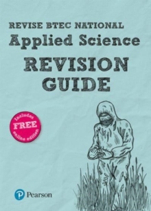 Image for Revise BTEC National Applied Science Revision Guide (Second edition) : Second edition