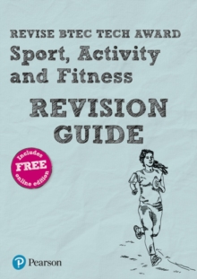 Image for Pearson REVISE BTEC Tech Award Sport, Activity and Fitness Revision Guide inc online edition - 2023 and 2024 exams and assessments