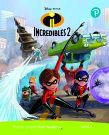 Image for Level 4: Disney Kids Readers The Incredibles 2 for pack
