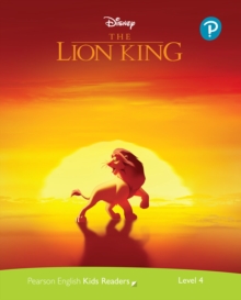Image for Level 4: Disney Kids Readers The Lion King for pack