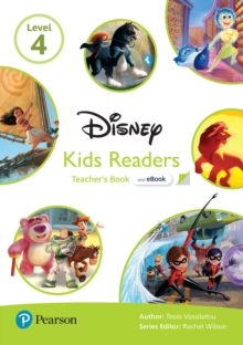 Level 4: Disney Kids Readers Teacher’s Book