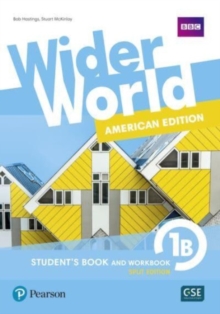 Image for Wider World AmE Student Book & Workbook 1B Panama