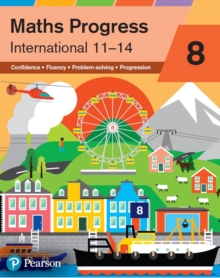 Image for Maths Progress International Year 8 Student Book