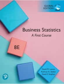 Image for Statistics for Managers Using Microsoft Excel, Global Edition + MyLab Statistics with Pearson eText (Package)