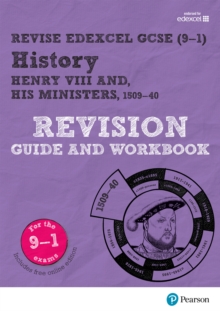 Image for Revise Edexcel GCSE (9-1) History Henry VIII Revision Guide and Workbook uPDF