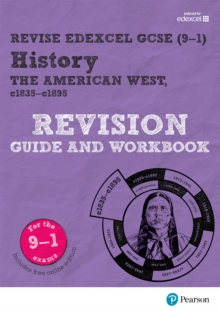 Image for Revise Edexcel GCSE (9-1) History The American West Revision Guide and Workbook uPDF