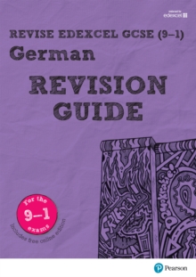 Image for Revise Edexcel GCSE (9-1) German Revision Guide 2022 uPDF
