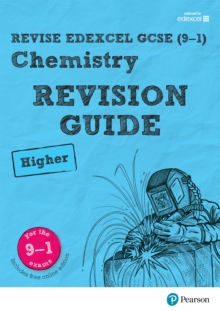 Image for Revise Edexcel GCSE (9-1) Chemistry Higher Revision Guide uPDF