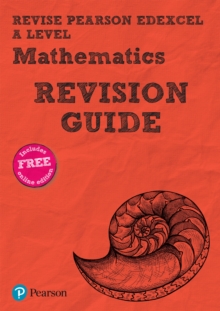 Image for Revise Edexcel A level Mathematics Revision Guide