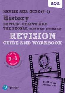 Image for Revise AQA GCSE (9-1) History Britain: Health and the people Revision Guide and Workbook uPDF