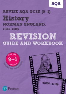 Image for Revise AQA GCSE (9-1) History Norman England Revision Guide and Workbook uPDF