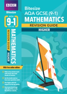 Image for BBC Bitesize AQA GCSE (9-1) Maths Higher Revision Guide uPDF