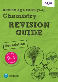 Image for Revise AQA GCSE (9-1) Chemistry Foundation Revision Guide uPDF