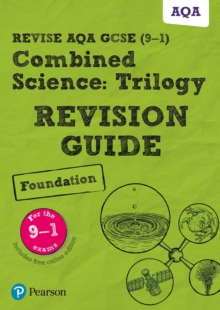 Image for Revise AQA GCSE (9-1) Combined Science Foundation Revision Guide uPDF