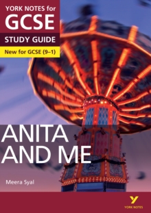 Image for Anita and Me: York Notes for GCSE (9-1) uPDF