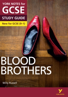 Image for Blood Brothers: York Notes for GCSE (9-1) uPDF