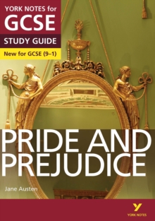 Image for Pride and Prejudice: York Notes for GCSE (9-1) uPDF