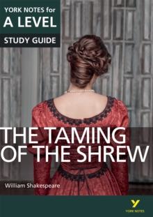 Image for Taming of the Shrew: York Notes for A-level uPDF