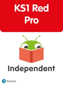 Image for Bug Club Pro Independent Red Book Band (KS1) Pack (72 books)
