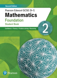 Image for Pearson Edexcel GCSE (9-1) Mathematics Foundation Student Book 2