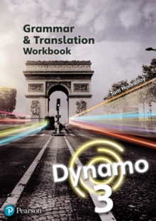 Image for Dynamo 3 Grammar & Translation Workbook