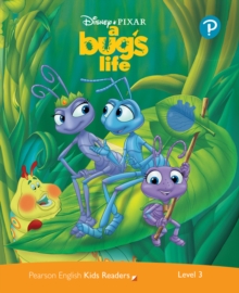 Level 3: Disney Kids Readers A Bug’s Life Pack