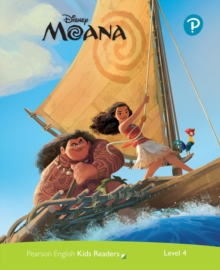 Level 4: Disney Kids Readers Moana Pack