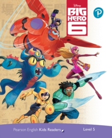 Level 5: Disney Kids Readers Big Hero 6 Pack