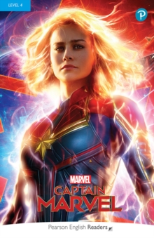 Image for Pearson English Readers Level 4: Marvel - Captain Marvel Pack