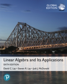 Image for Linear algebra and its applications.