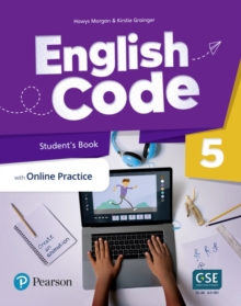 Image for English Code Level 5 (AE) - 1st Edition - Student's Book & eBook with Online Practice & Digital Resources